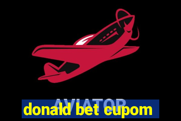 donald bet cupom